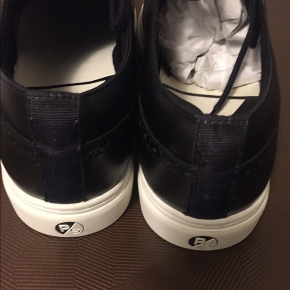 Paul Smith men’s shoes/ usa 9/ black and white/new - Picture 3 of 8
